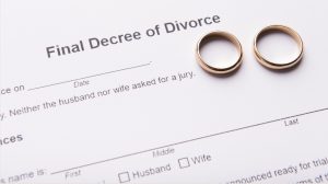contested divorce