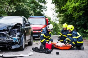 what should you do if you get into a car accident