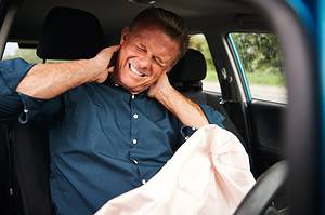 whiplash injuries from a car accident