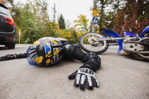 What causes motorcycle accidents?