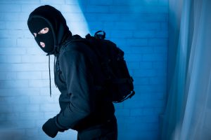 Trapped burglar personal injury settlement