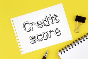 Your credit score will determine your car insurance rate