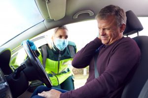 Whiplash injuries from car accidents