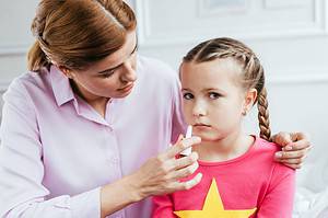 Allergy Bee Gone for Kids Nasal Swab