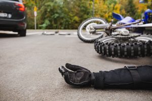 Injuries resulting from motorcycle accidents