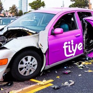Reporting a lyft car accident