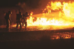 Firefighters Suffer Increased Cancer Risk 