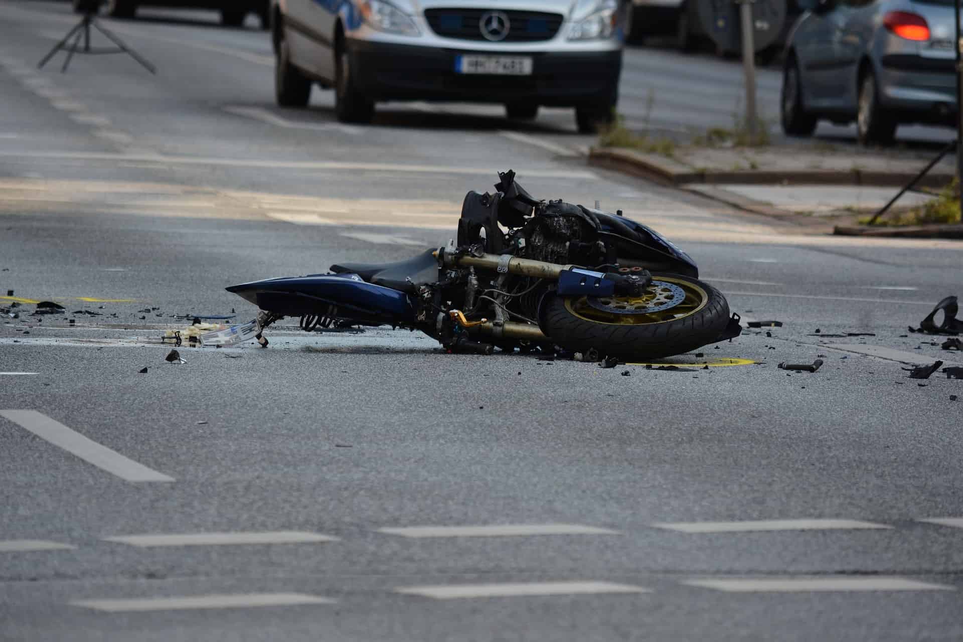 Motorcycle accident attorney near me